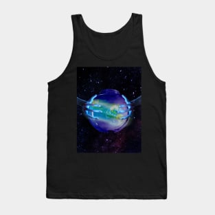 Shaking the Earth Tank Top